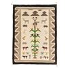 Image 1 : Navajo Cornstalk Pictorial Rug