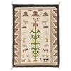 Image 2 : Navajo Cornstalk Pictorial Rug