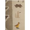 Image 7 : Navajo Cornstalk Pictorial Rug