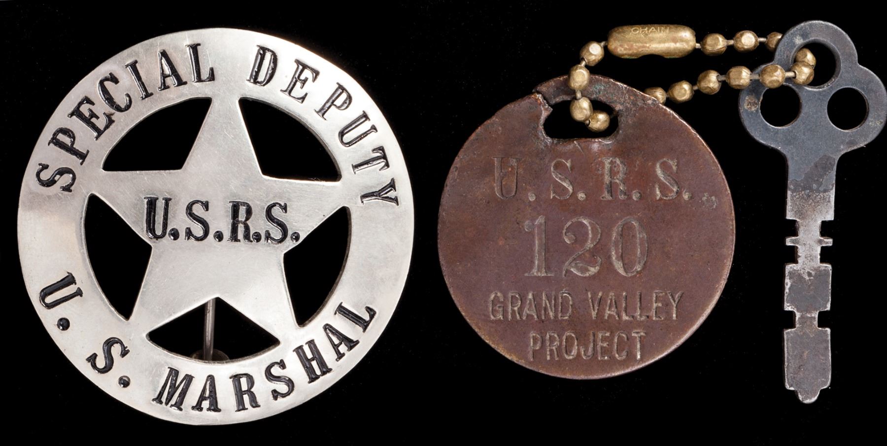 Special Deputy Us Marshal Badge – IZBHYU