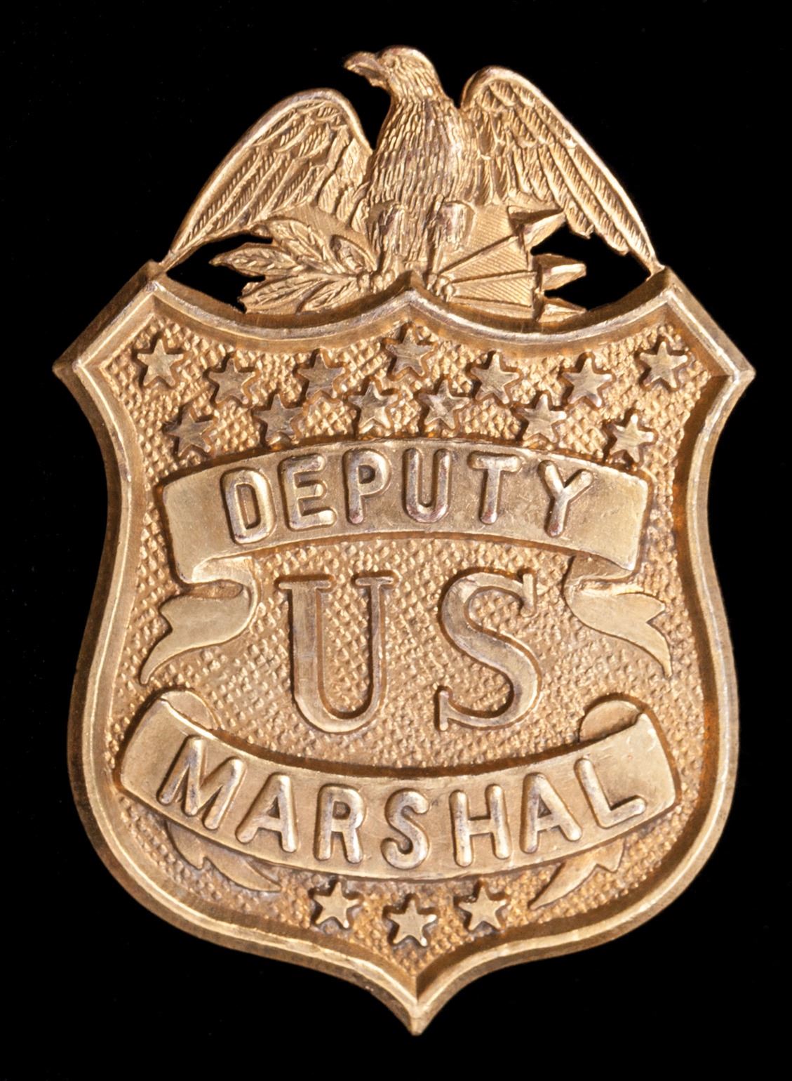 US Deputy Marshal Badge