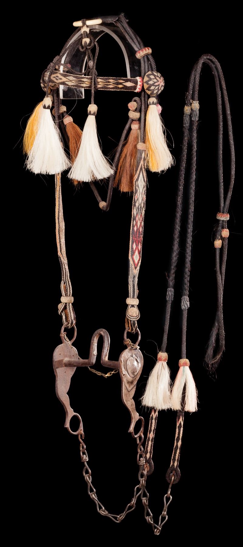 Arizona Horsehair Bridle with GalLeg Bit