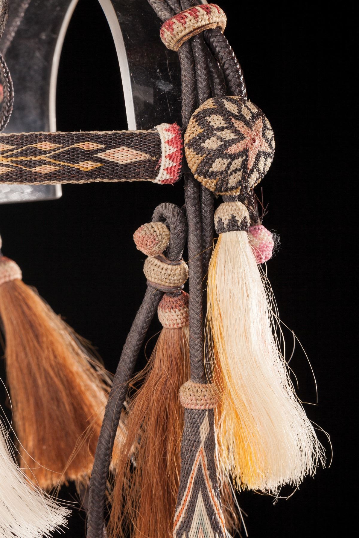 Arizona Horsehair Bridle with GalLeg Bit