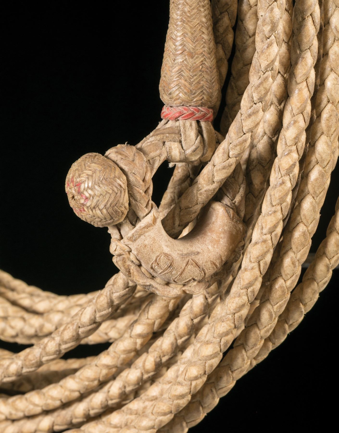 How To Make A Rawhide Reata at Jennifer Colbert blog