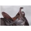 Image 12 : Important Moran Bros. Display Saddle from the Chladiuk Museum Collection