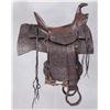 Image 2 : Important Moran Bros. Display Saddle from the Chladiuk Museum Collection