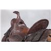 Image 7 : Important Moran Bros. Display Saddle from the Chladiuk Museum Collection