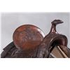 Image 9 : Important Moran Bros. Display Saddle from the Chladiuk Museum Collection