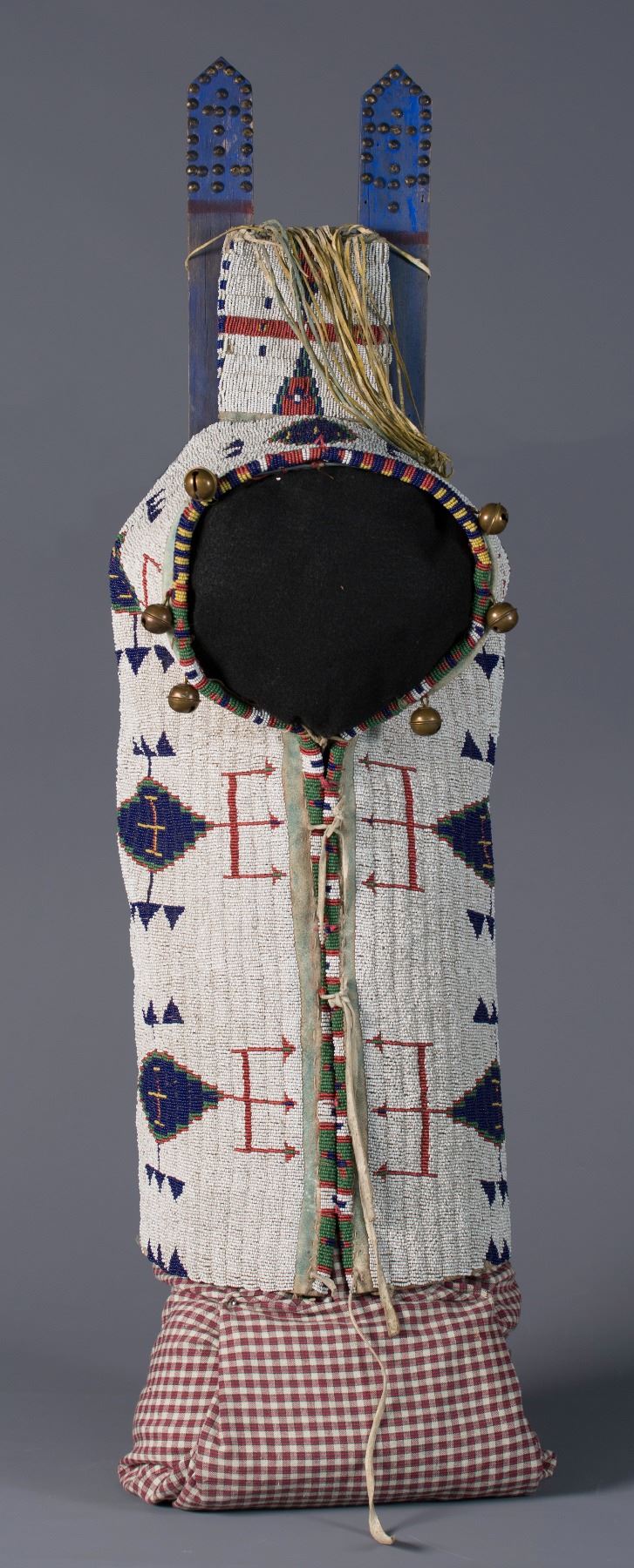 Lakota Sioux Beaded Cradleboard