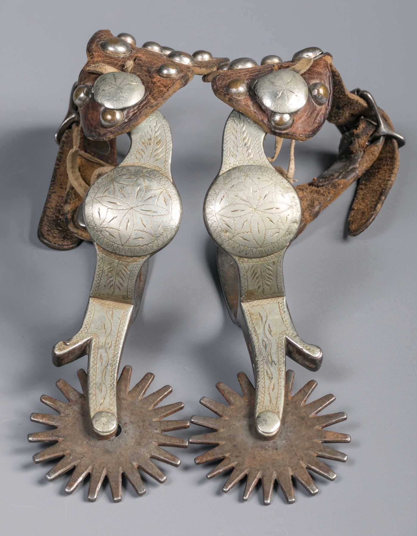 Crockett "Frontier" Spurs