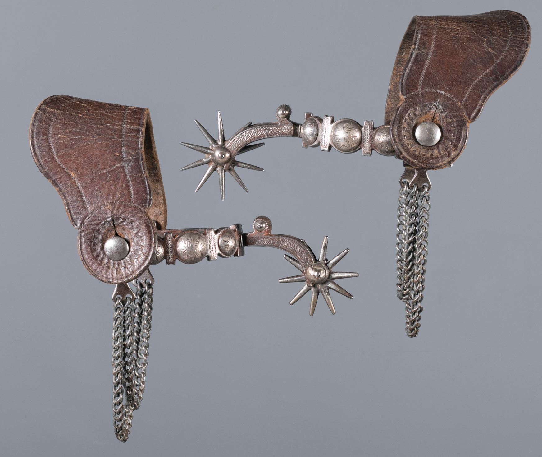 Large Three Dome California Spurs