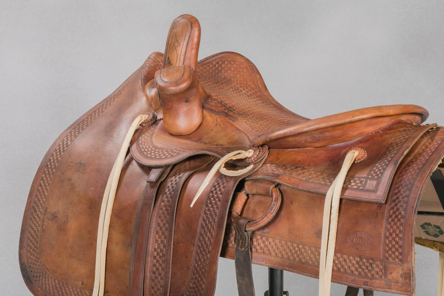 J.A. Donnel Western Style Side Saddle