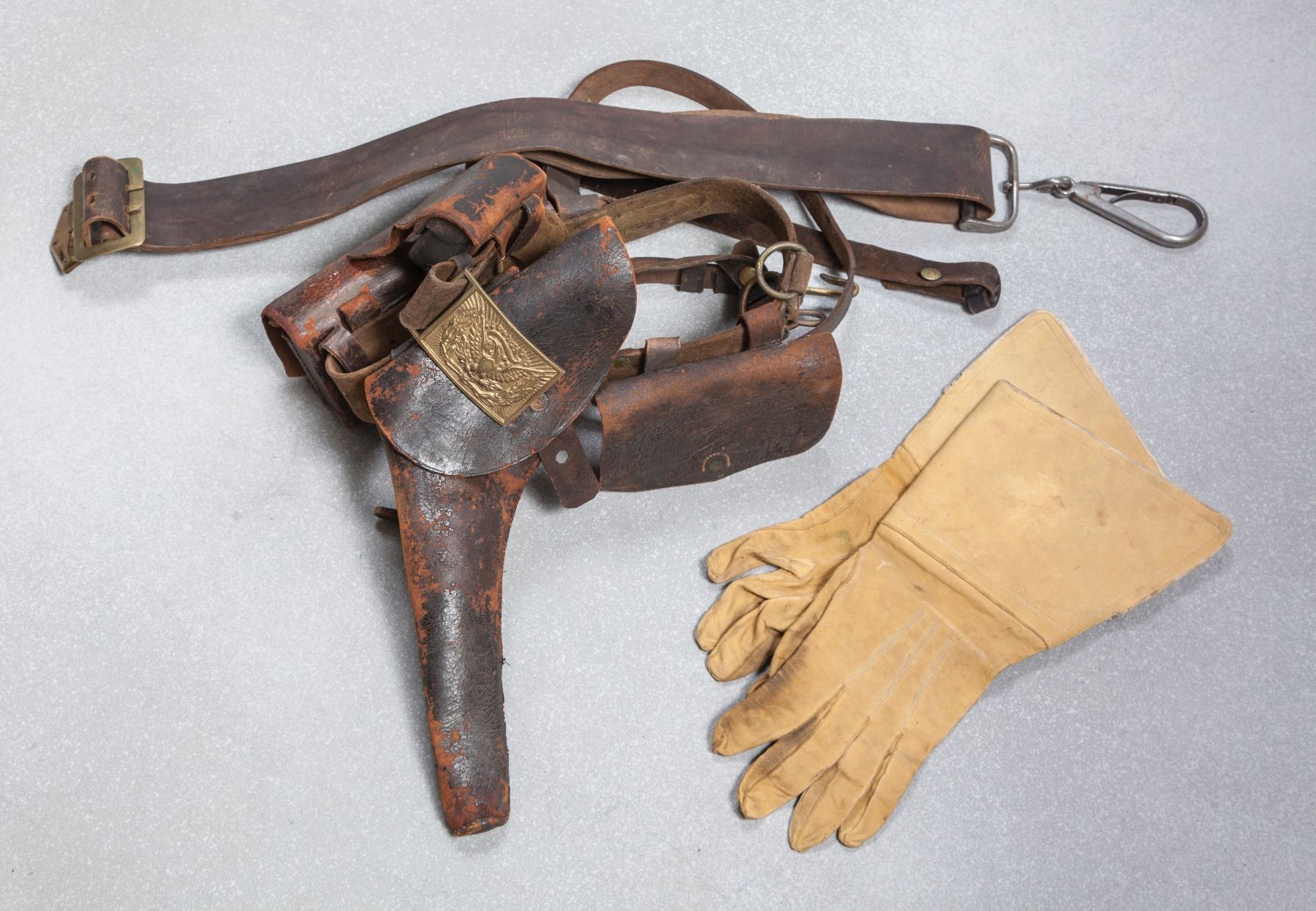 Civil War Enlisted Cavalryman’s Equipment