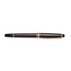 Image 2 : Montblanc Black14k Gold Tip Fountain Pen