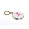 Image 1 : Louis Vuitton White Monogram Canvas Astropill Light Key Chain