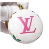 Image 3 : Louis Vuitton White Monogram Canvas Astropill Light Key Chain