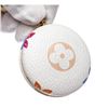 Image 4 : Louis Vuitton White Monogram Canvas Astropill Light Key Chain
