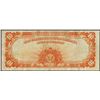 Image 2 : 1922 $10 Gold Certificate Note