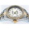 Image 3 : Rolex Ladies Two Tone Silver VS Diamond Datejust Wristwatch