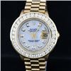 Image 1 : Rolex 18KT Gold President 2.00 ctw Diamond Ladies Watch