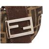 Image 6 : Fendi Brown Tan Micro Zucca Baguette Bag