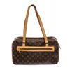 Image 1 : Louis Vuitton Monogram Canvas Leather Cite GM Shoulder Bag