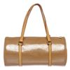 Image 1 : Louis Vuitton Beige Vernis Leather Bedford Barrel Bag