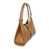 Image 2 : Gucci Brown Leather Jackie Shoulder Bag
