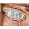 Image 7 : Fendi Pink Metallic Leather Selleria Small Shoulder Bag