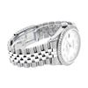 Image 9 : Rolex Mens Stainless Steel MOP Diamond Lugs Datejust Wristwatch
