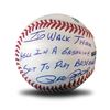 Image 1 : Pete Rose Signed Gasoline Ball