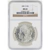 Image 1 : 1881-S NGC MS 65 Morgan Silver Dollar