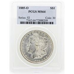 1885-O MS64 Morgan Silver Dollar