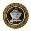 .999 Silver Stratosphere Las Vegas, NV $10 Casino Limited Edition Gaming Token
