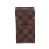 Image 1 : Louis Vuitton Damier Ebene Canvas Leather Phone Case