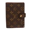 Image 1 : Louis Vuitton Monogram Medium Ring Agenda Cover