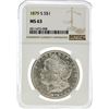 Image 1 : 1879-S NGC MS63 Morgan Silver Dollar