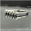 Image 2 : 0.29 ctw Diamond Ring - 14KT White Gold