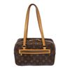 Image 1 : Louis Vuitton Monogram Canvas Leather Cite MM Shoulder Bag