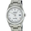 Image 1 : Rolex Stainless Steel DateJust Men's Watch