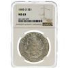 Image 1 : 1885-O NGC MS63 Morgan Silver Dollar