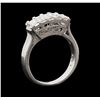 Image 4 : 0.75 ctw Diamond Ring - Platinum