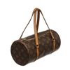 Image 2 : Louis Vuitton Monogram Canvas Leather Papilon 26 cm Shoudler Bag