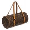 Image 3 : Louis Vuitton Monogram Canvas Leather Papilon 26 cm Shoudler Bag