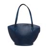 Image 1 : Louis Vuitton Blue Epi Leather St Jacques GM Shoulder Bag