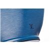 Image 8 : Louis Vuitton Blue Epi Leather St Jacques GM Shoulder Bag