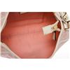 Image 8 : Gucci Pink White Canvas Monogram Small Abbey Shoulder Bag