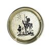 Image 1 : Sterling Silver Picasso Plate from the George Washington Mint