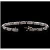 Image 3 : 14KT White Gold 2.83 ctw Diamond Bracelet