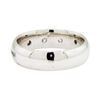 Image 3 : 0.25 ctw Diamond Band - 14KT White Gold